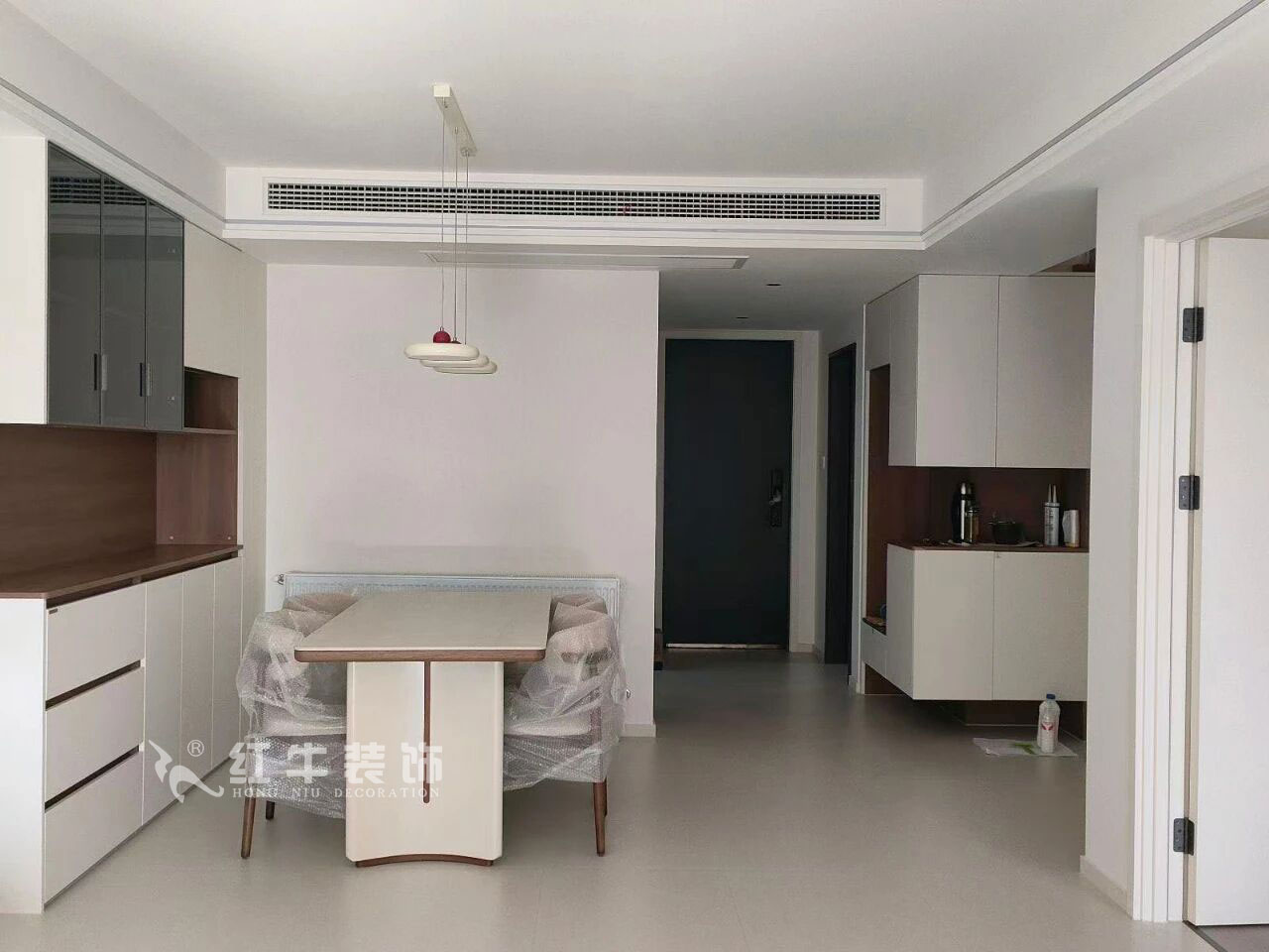 【实景落地】南京148㎡婚房装修，实景比效果还惊艳，又一户理想家完美交付！05实景图1280x960